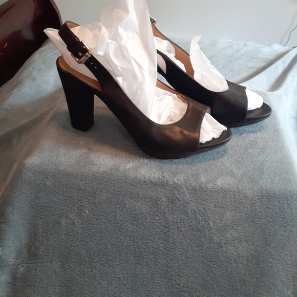 Pedro Miralles 1959 Leather Black Heels. - Picture 2 of 6